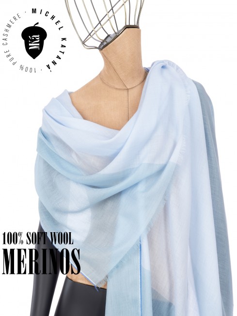 Палантин Унисекс T.W40_24DMW-5.4/BLEU